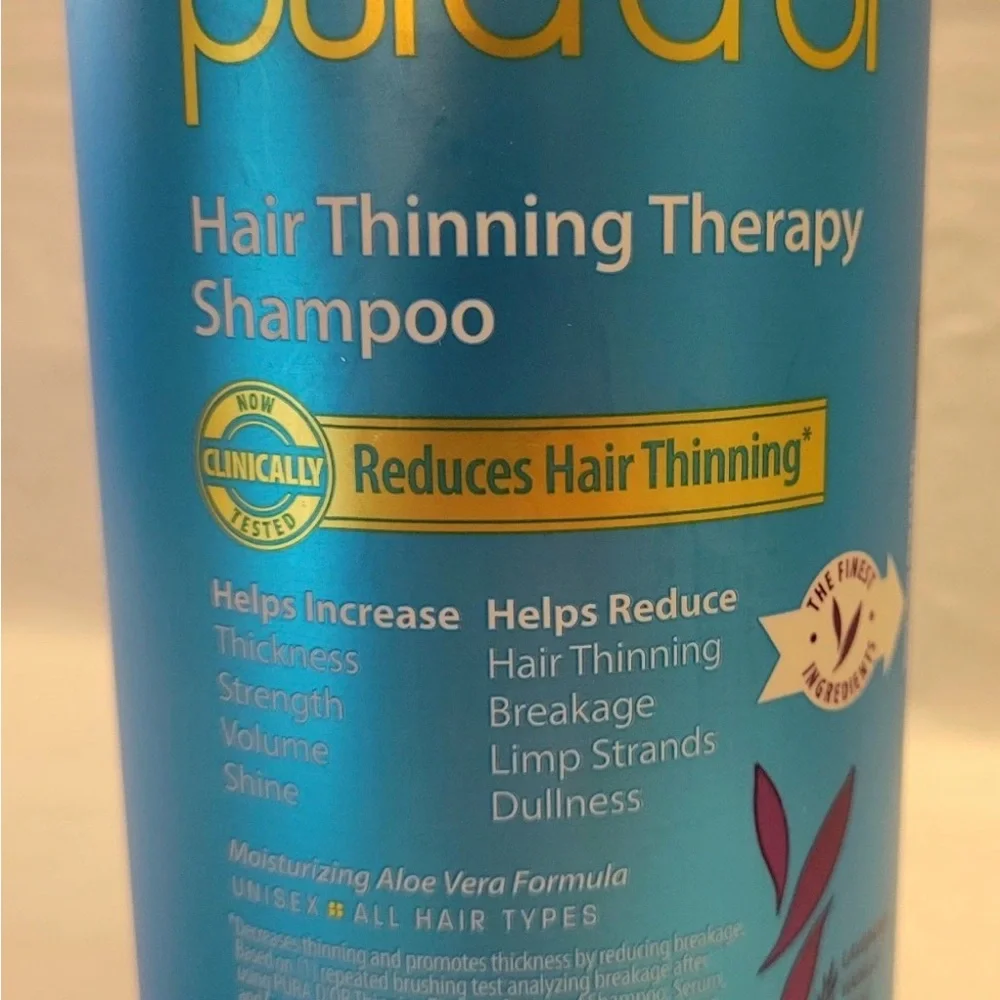 N/A hair thinning